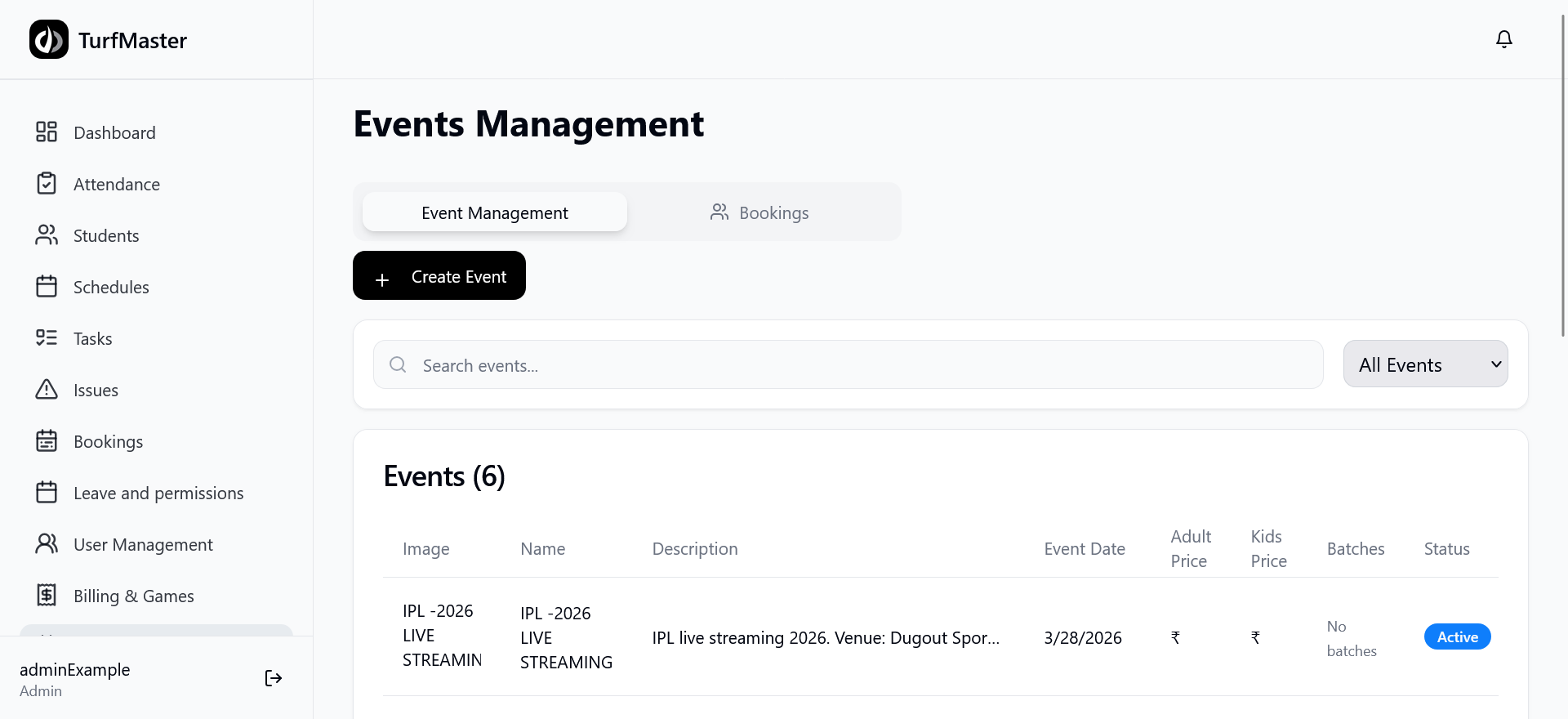 Smart Team Management